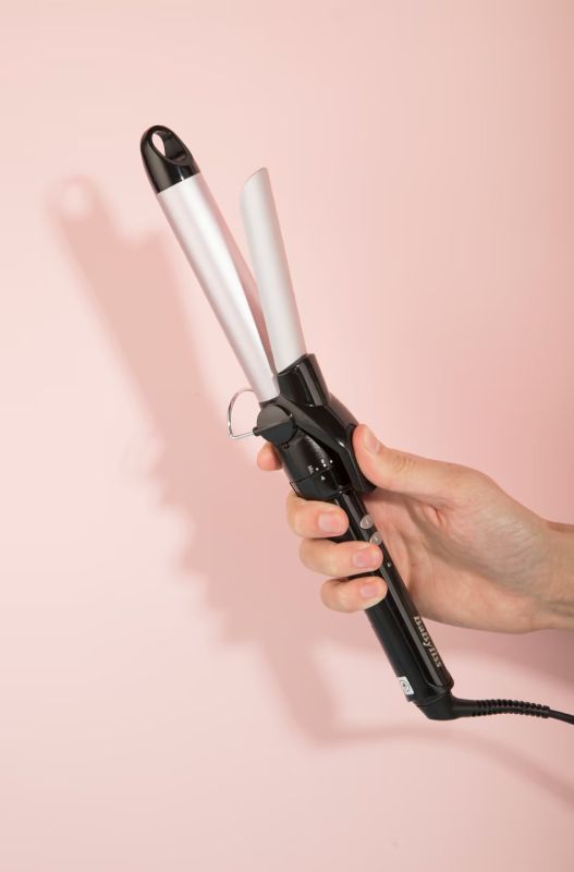 Плойка Babyliss, 300Вт, темп.режимів-10, D -25mm, 110-180С, метал, чорний
