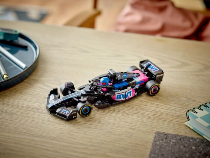 Конструктор LEGO Speed Champions Автомобиль для перегонов BWT Alpine F1® Team A524
