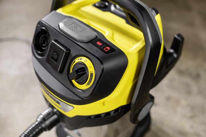 Пылесос профессиональный Karcher WD 7 Control P S 30/6/35/T 1400Вт 290мБар контейнер 30л 8.7кг