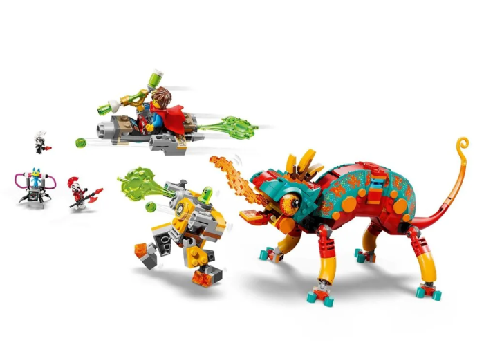 Конструктор LEGO Dreamzzz Вогняний хамелеон Матео