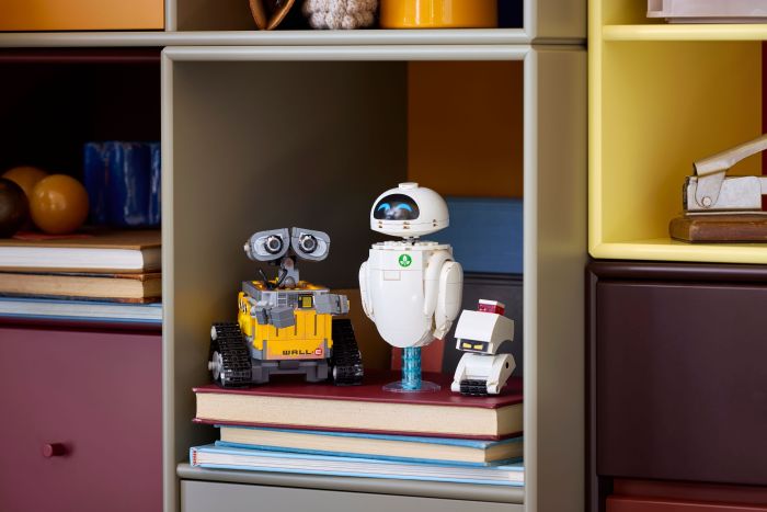 Конструктор LEGO Disney Pixar ВОЛЛ·І та Єва