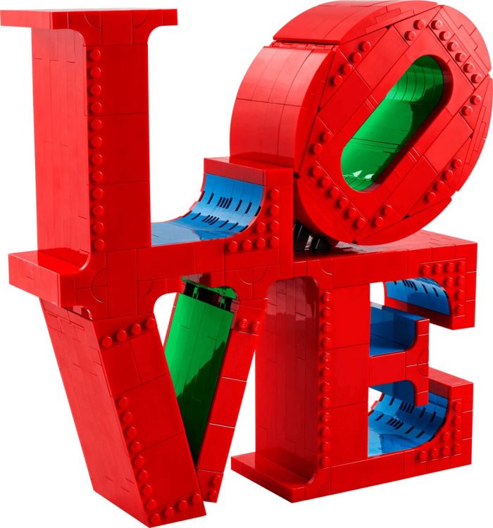Конструктор LEGO ART LOVE