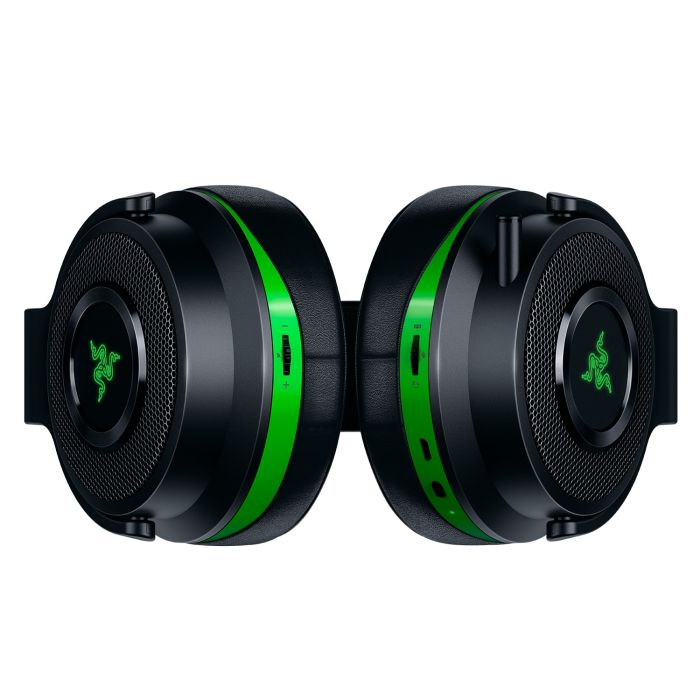 Гарнітура Razer Thresher Xbox One, USB-A/WL, чорно-зелений