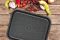 Противень Tefal Success, прямоугольная, 19х25см, алюминий, черный