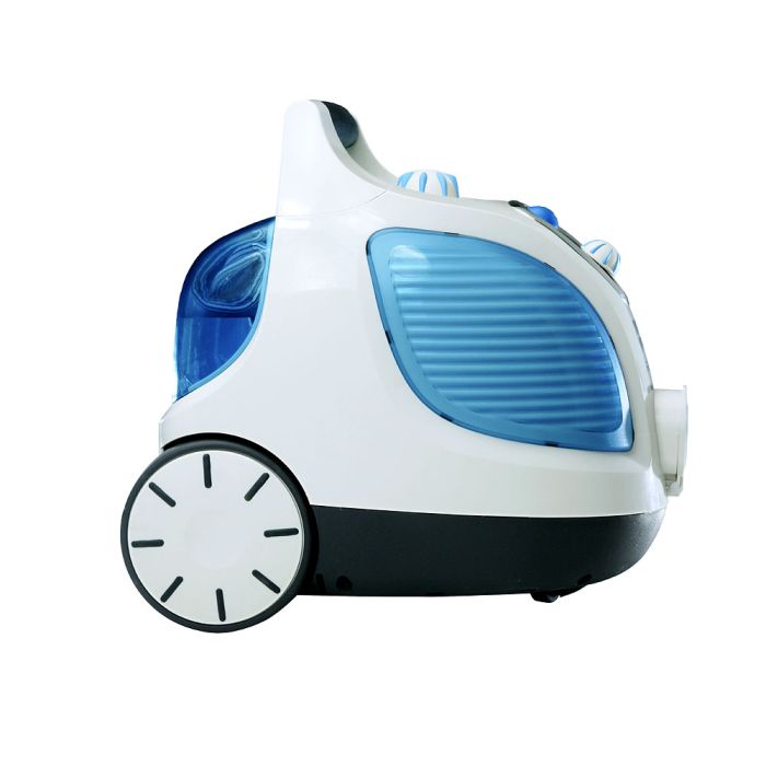 Пароочиститель Thomas Vaporo Buggy, 1500Вт, 1600мл, 3.5Бар, темп. пара - 150°С, сине-белый