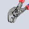 Кліщі переставні KNIPEX 0-40мм 180мм 0.255кг
