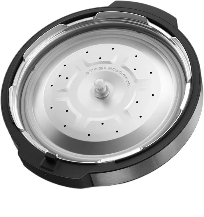 Мультиварка Philips Viva Collection 1300Вт, чаша-6л, электронное управл., 15 авто. программ, нержав.сталь, платик, чорний