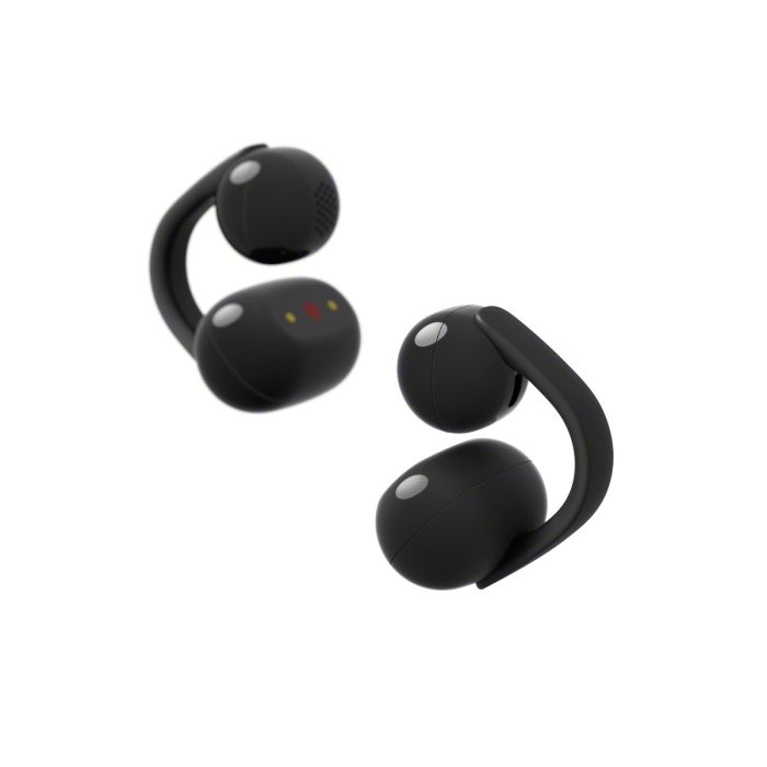 Наушники TWS Sony LinkBuds Clip BT 5.3, IPX4, SBC, AAC, Mic, Черный