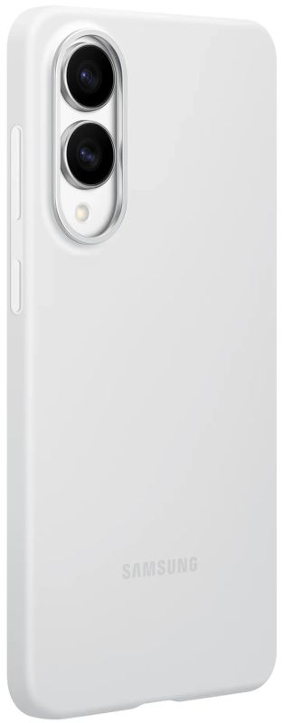 Чохол Samsung для Galaxy S25 Edge (S937), Silicone case, сірий світлий