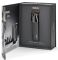 Машинка для стрижки  Babyliss Super-X Metal Series, акум., насадок-12, быстрая заряд, сумка для хранения, сталь с графитовим покрытием, чорно-серебр.