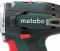 Шурупокрут-дриль акумуляторний Metabo PowerMaxx BS BASIC 12В 2х2А·год 17·34Нм 0-360·0-1400об/хв 0.8кг