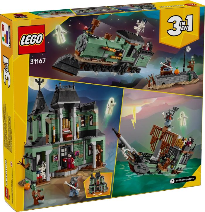 Конструктор LEGO Creator Маєток із привидами