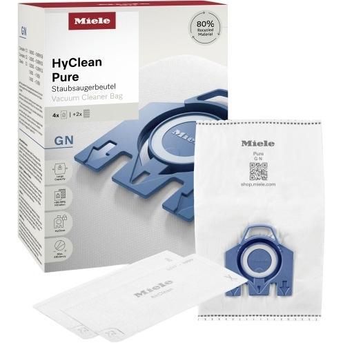 Мешки для пилесосов Miele GN HyClean Pure 4.5л, 4шт