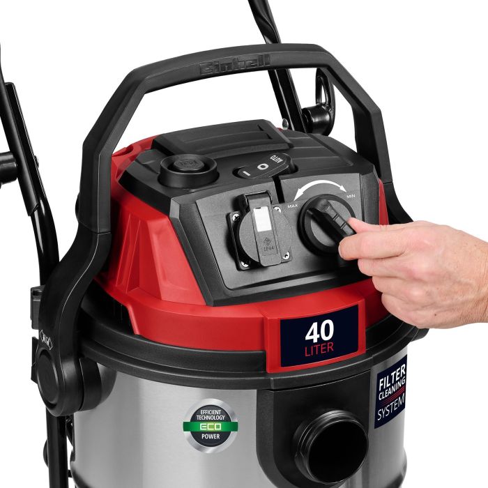 Пылесос профессиональный Einhell TE-VC 4090 SACL 1150Вт 225мБар 40л 10.1кг