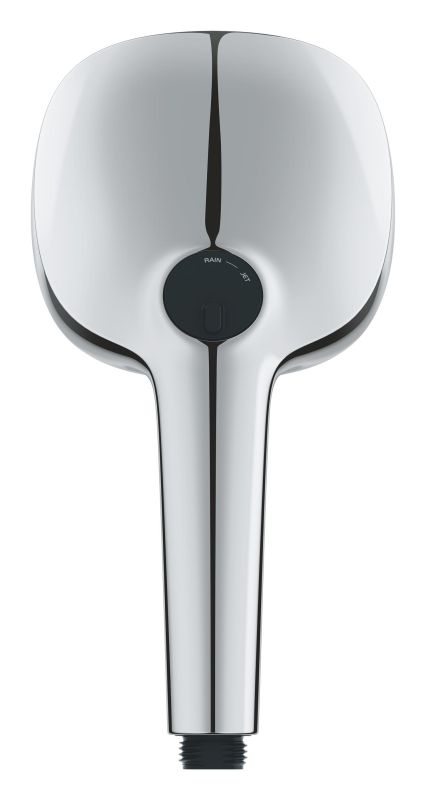 Душова система Grohe QuickFix Vitalio Comfort 250 зі із одноважільним змішувачем для душу, верхній душ, лійка, кріпл. - на стійці, хром