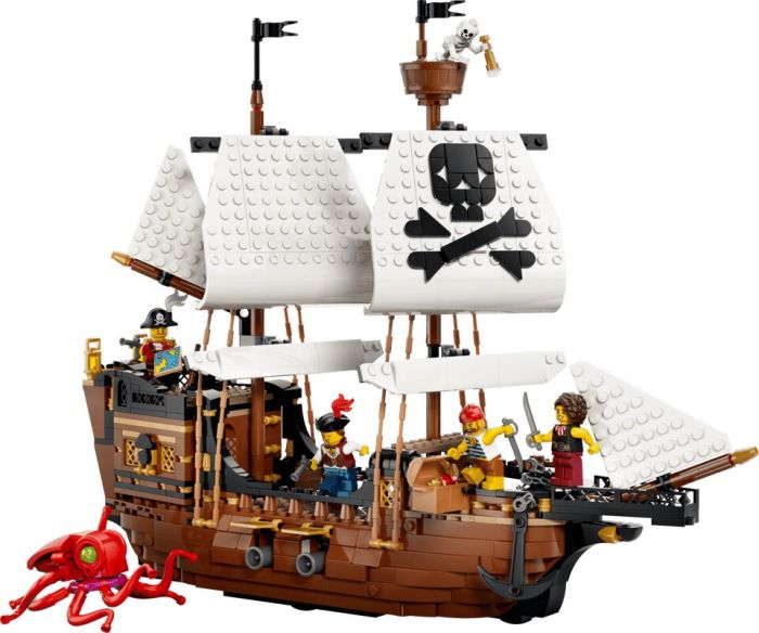 Конструктор LEGO Creator Культовий піратський корабель