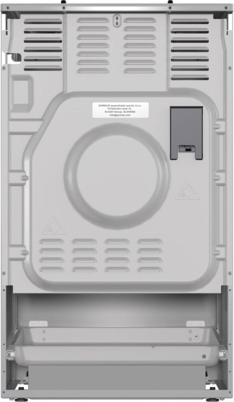 Плита Gorenje газова, 70л, 50x60см, чугун, нерж