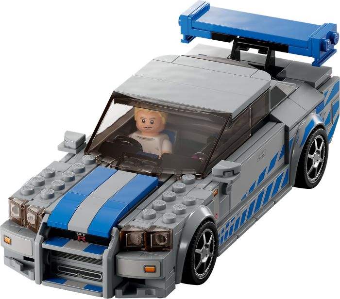 Конструктор LEGO Speed Champions Двойной форсаж. Nissan Skyline GT-R