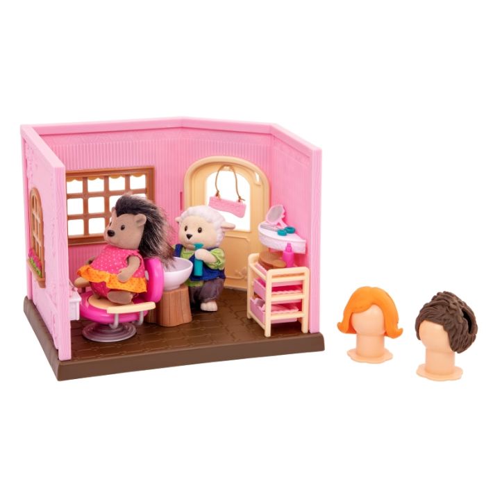 Игровой набор Li'l Woodzeez Парикмахерская