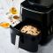 Мультипечь Moulinex Easy Fry Grill&Steam, 1430Вт, чаша-6.2л, сенсорное управл., 8 программ, пластик, черный