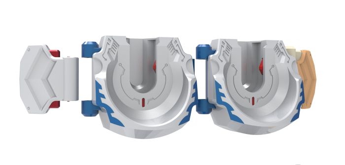 Набір Infinity Nado VII Belt set Штормовий удар і Вогняне Колесо (Storm Slash, Inferno Wheel)