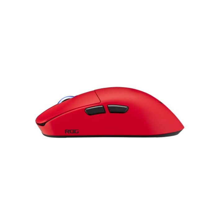 Мышь ASUS ROG Harpe II Ace, USB-A/WL/BT, красный