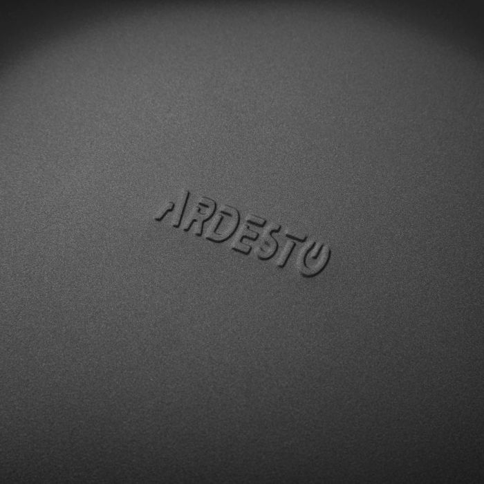 Форма для випікання Ardesto Gemini, 24.5x4см, вуглецева сталь, кругла, сірий