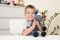 Мягкая игрушка Same Toy Корова/Бык 30см, черно-белый