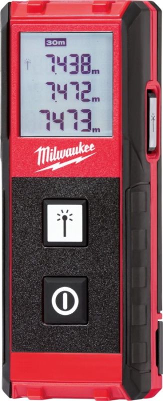 Дальномер лазерный Milwaukee LDM30, 0.15-30м, ±2мм, 2AАA 0.1кг
