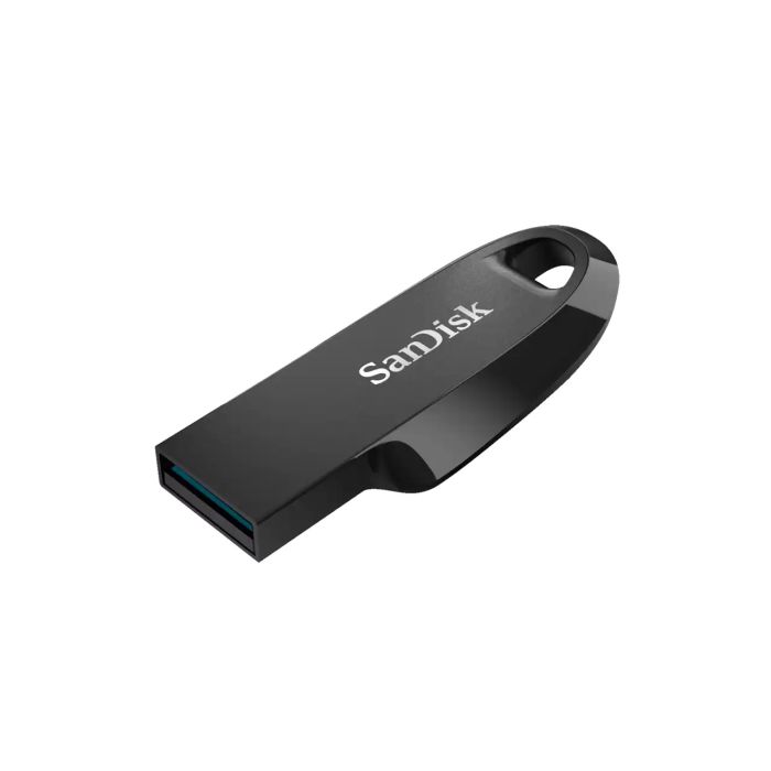 Накопитель SanDisk   64GB USB 3.2 Type-A Ultra Curve Чёрный