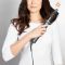 Фен-щетка Rowenta Air Brush 3D, 1200Вт, режимов-3, иониз-я, хол. обдув, функция фена, керамика, черный