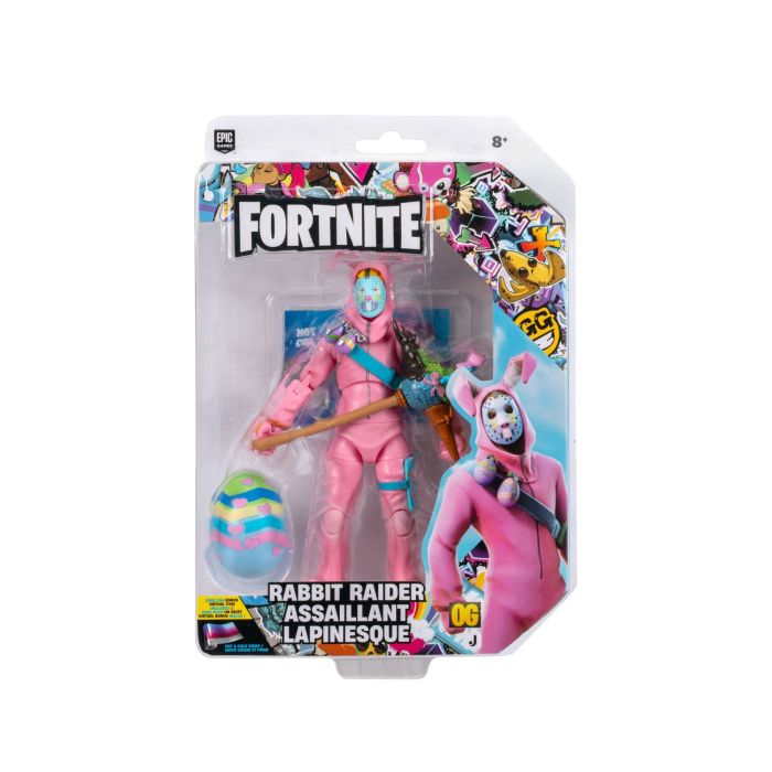 Коллекционная фигурка Fortnite Legendary Series Rabbit Raider, 15см