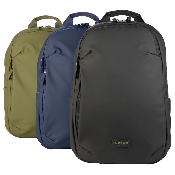 Рюкзак Tucano Laser 15.6"/16", чорний