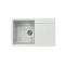Мийка кухонна Adamant Horizon, штучний камінь, прямокут., з крилом, 780х495х230мм, чаша - 1, врізна, Old stone