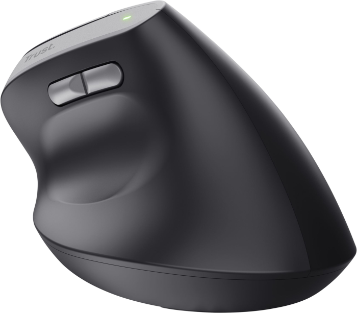 Мышь Trust Bayo 2 Ergonomic, WL/USB-A, черный