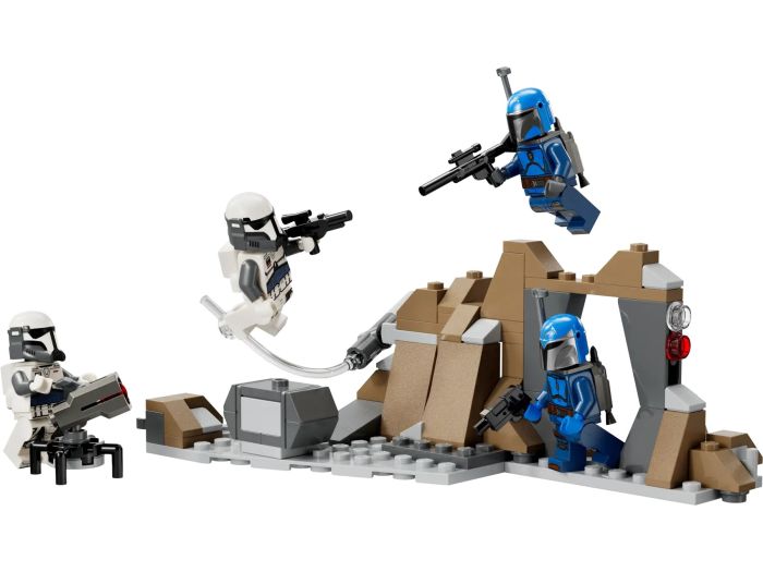 Конструктор LEGO Star Wars Бойовий комплект «Засідка на Мандалорі»
