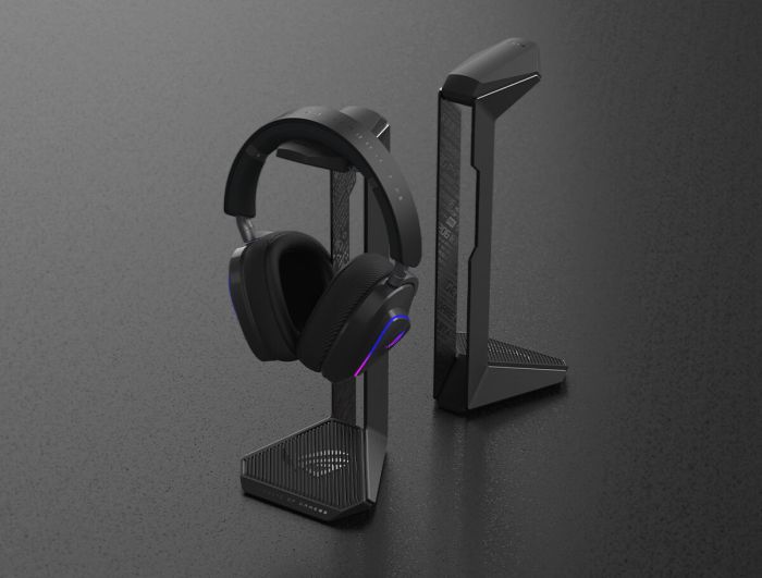 Подставка для гарнитуры ASUS ROG Throne II Core, чёрный