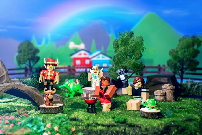 Ігровий набір Roblox Multipack Adopt Me: Backyard BBQ