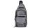 Рюкзак-слинг, Wenger Console Cross Body Bag, серый