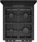 Плита Gorenje комби, 70л, 50x60см, дисплей,  чугун, черный