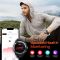 Смарт-часы Mibro GS Explorer 48 мм, 1.32", 466x466, AMOLED, BT 5.3, Dual-band GPS, 10 ATM, насыщенный зелёный