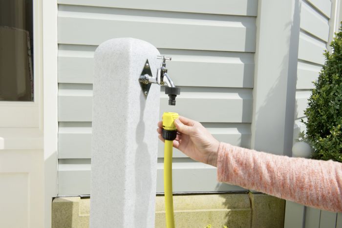 Коннектор для шланга Karcher, 1/2"-5/8"-3/4", б/упак, универсальный