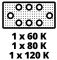 Шлифмашина вибрационная аккумуляторная Einhell TE-OS 18/230 Li - Solo, 18В, 230х115 мм, 14000-22000 об/мин, 1.6 кг, без АКБ и ЗУ
