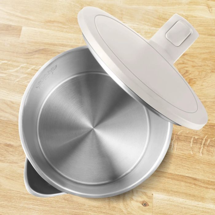 Электрочайник Tefal Thermo Protect, 1.5л, пластик, бежевый