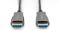 Кабель DIGITUS HDMI UHD 4K, AOC hybrid-fiber, type A M/M, 10м, черный