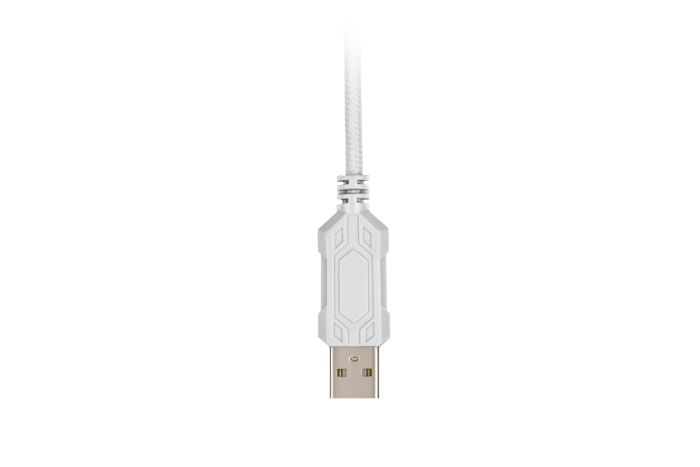 Гарнітура ігрова 2E GAMING HG315, 7.1, USB-A, RGB, 2м, білий