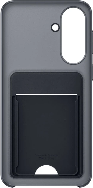 Чохол Samsung для Galaxy A37 (A376), Card Slot Case, чорний