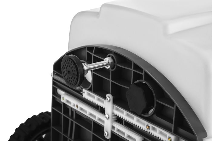 Опрыскиватель аккумуляторный 2E AquaSpray 40LR 40л 12В 1х12А·ч 7бар 6л/мин вольтметр колеса шланг 15м 14.5кг