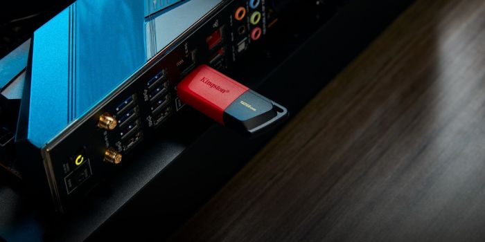 Накопичувач Kingston   64GB USB 3.2 Type-A Gen1 DT Exodia M