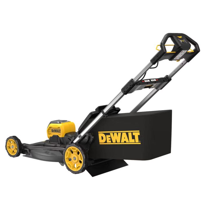 Газонокосилка аккумуляторная DeWalt XR FLEXVOLT 54В 53см 67л 25-102мм 26кг без АКБ и ЗП